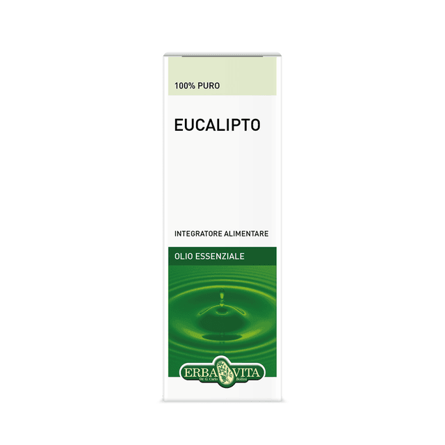 Olio essenziale di eucalipto – 10 ml | Erba Vita
