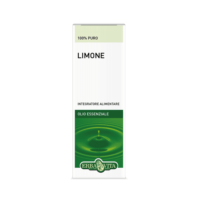Limone Olio essenziale – 10 ml | Erba Vita