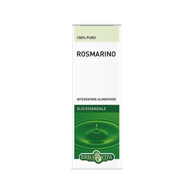 Olio di rosmarino essenziale – 10 ml | Erba Vita