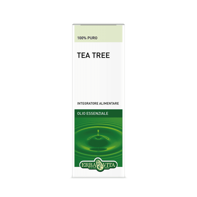 Tea Tree Oil – 10 ml Olio Essenziale EBV | Erba Vita