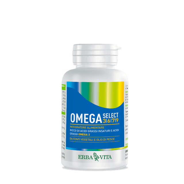 Omega Select 3/6/7/9 – 120 capsule