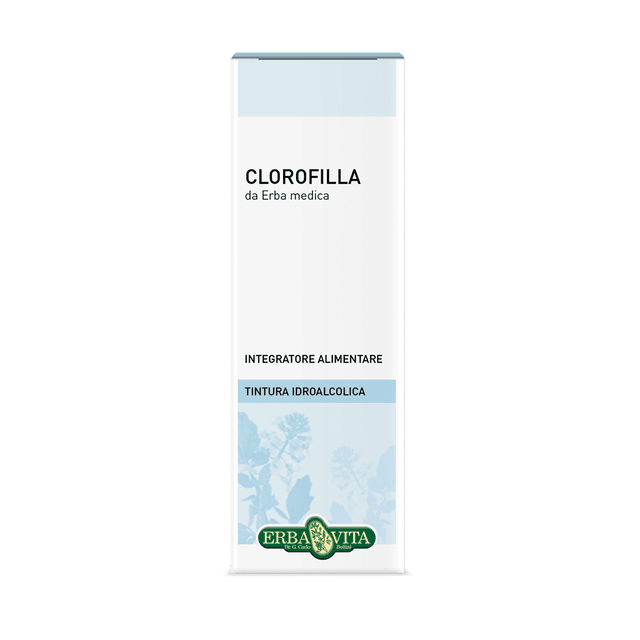 Clorofilla Sol. Ial. EBV – 50 ml | Erba Vita