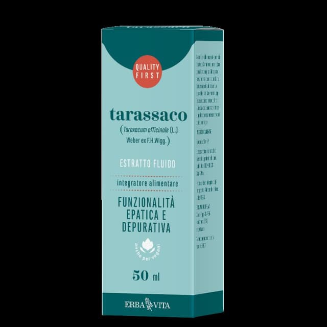 EBV Tarassaco Soluzione RX – 50 ml | Erba Vita