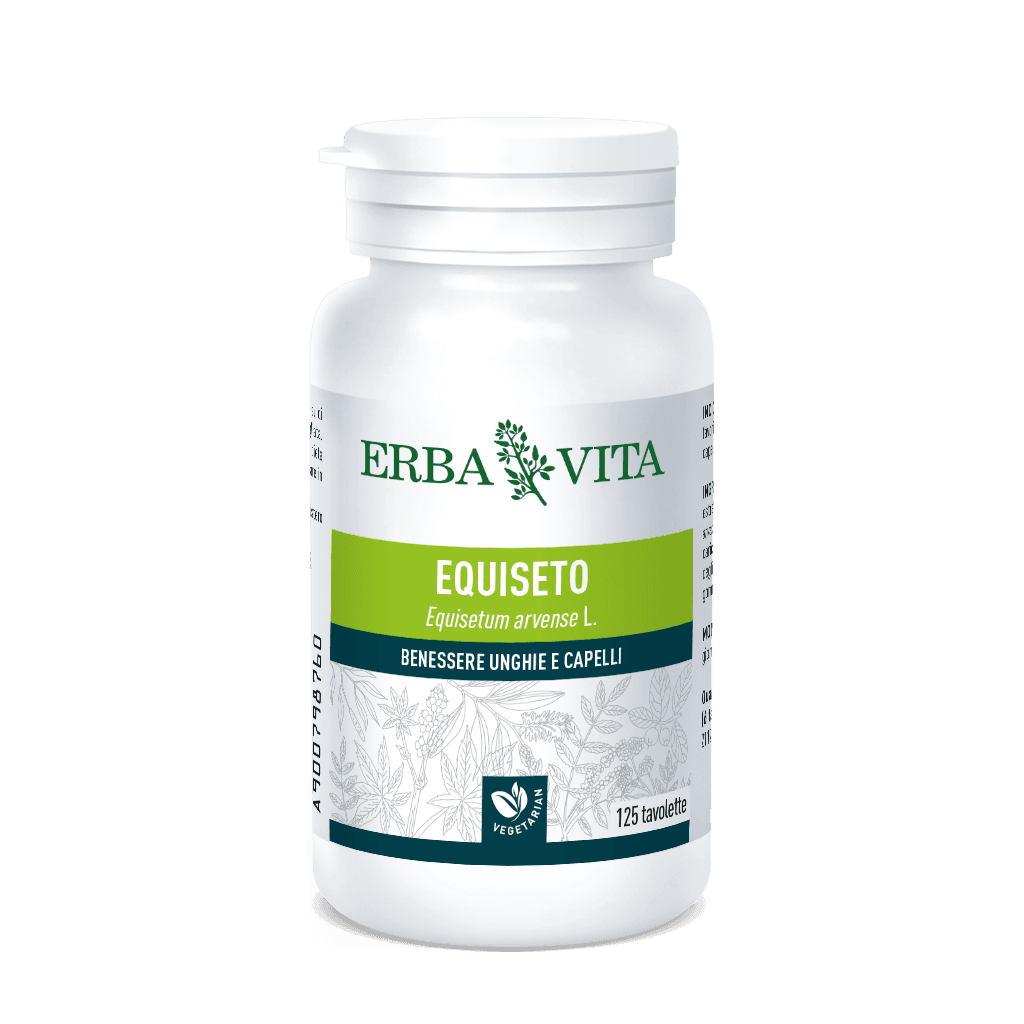 Erbavita Equiseto – 125 Tabletten à 400 mg