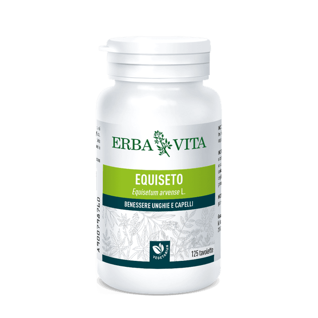 Erbavita Equiseto – 125 compresse da 400 mg