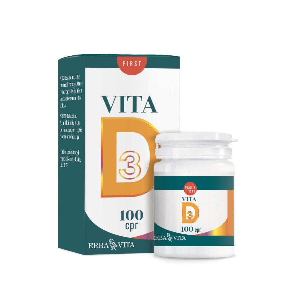 Vita D Orosolubili – 100 compresse