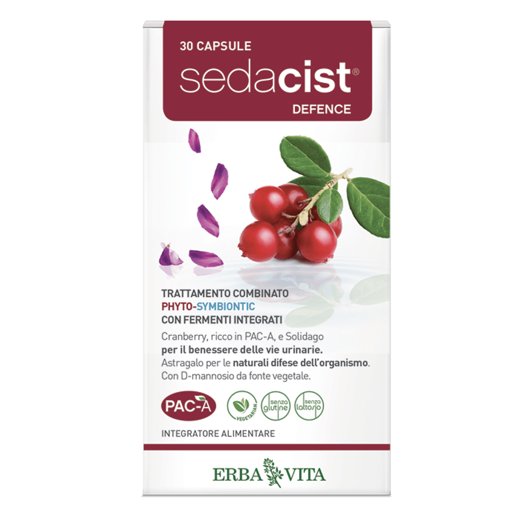 Sedacist Defence – 15+15 capsule EBV