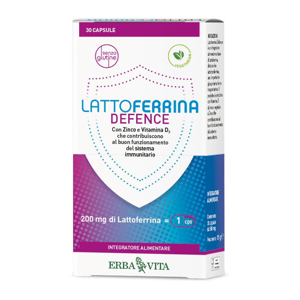 Lattoferrina Defence – 30 Kapseln EBV