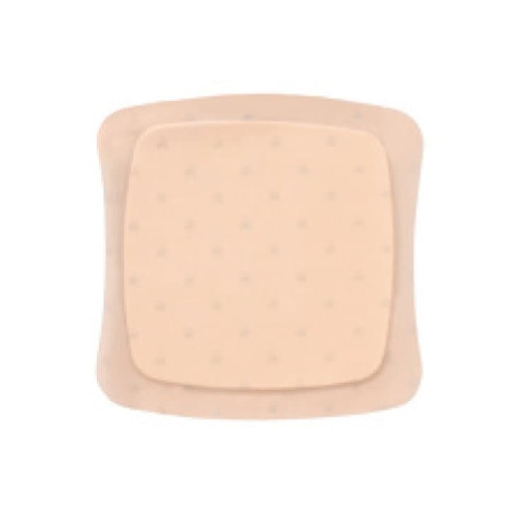 Aquacel Foam Adh 8x8 cm – 10 pezzi