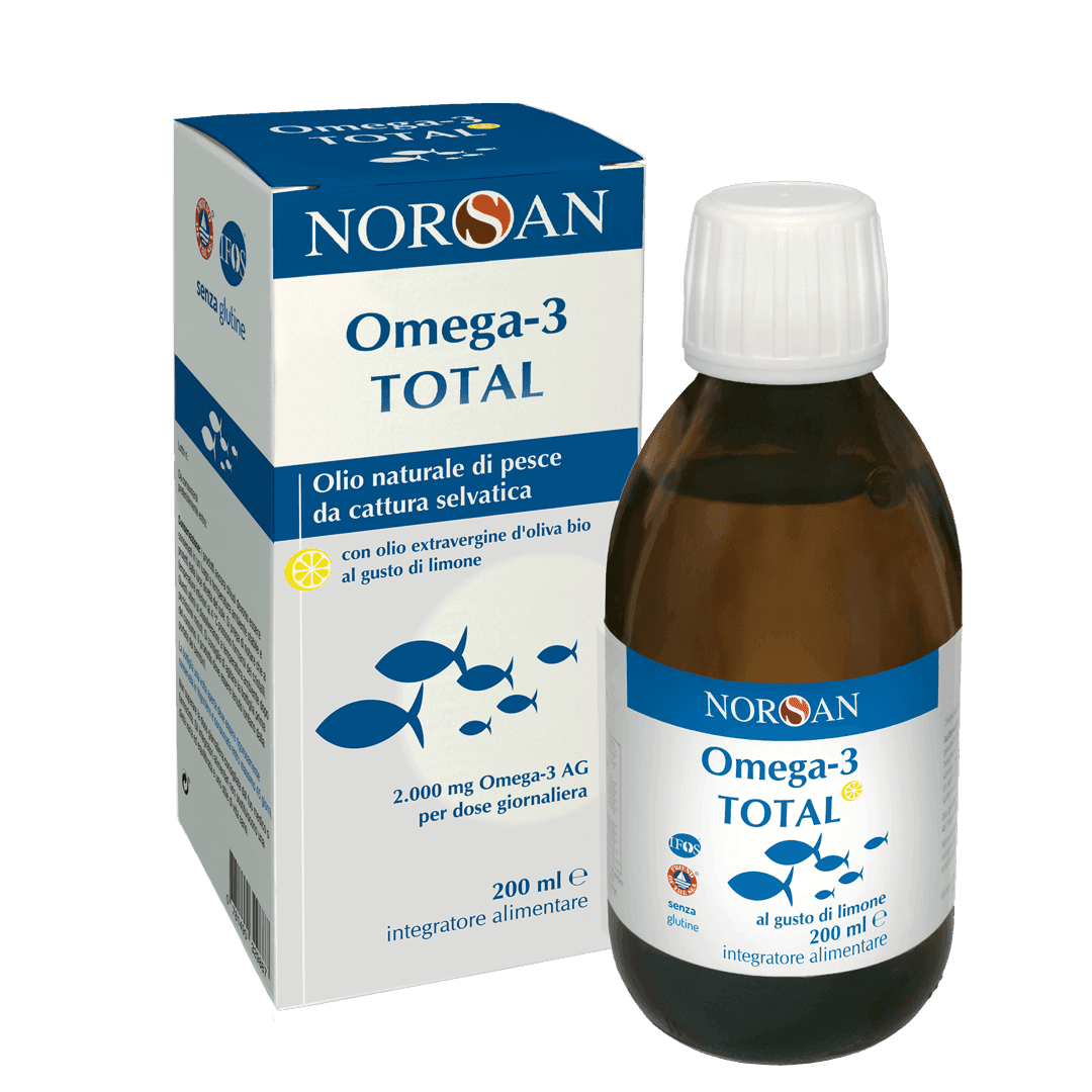 Norsan Omega-3 Total – Flacone 200 ml