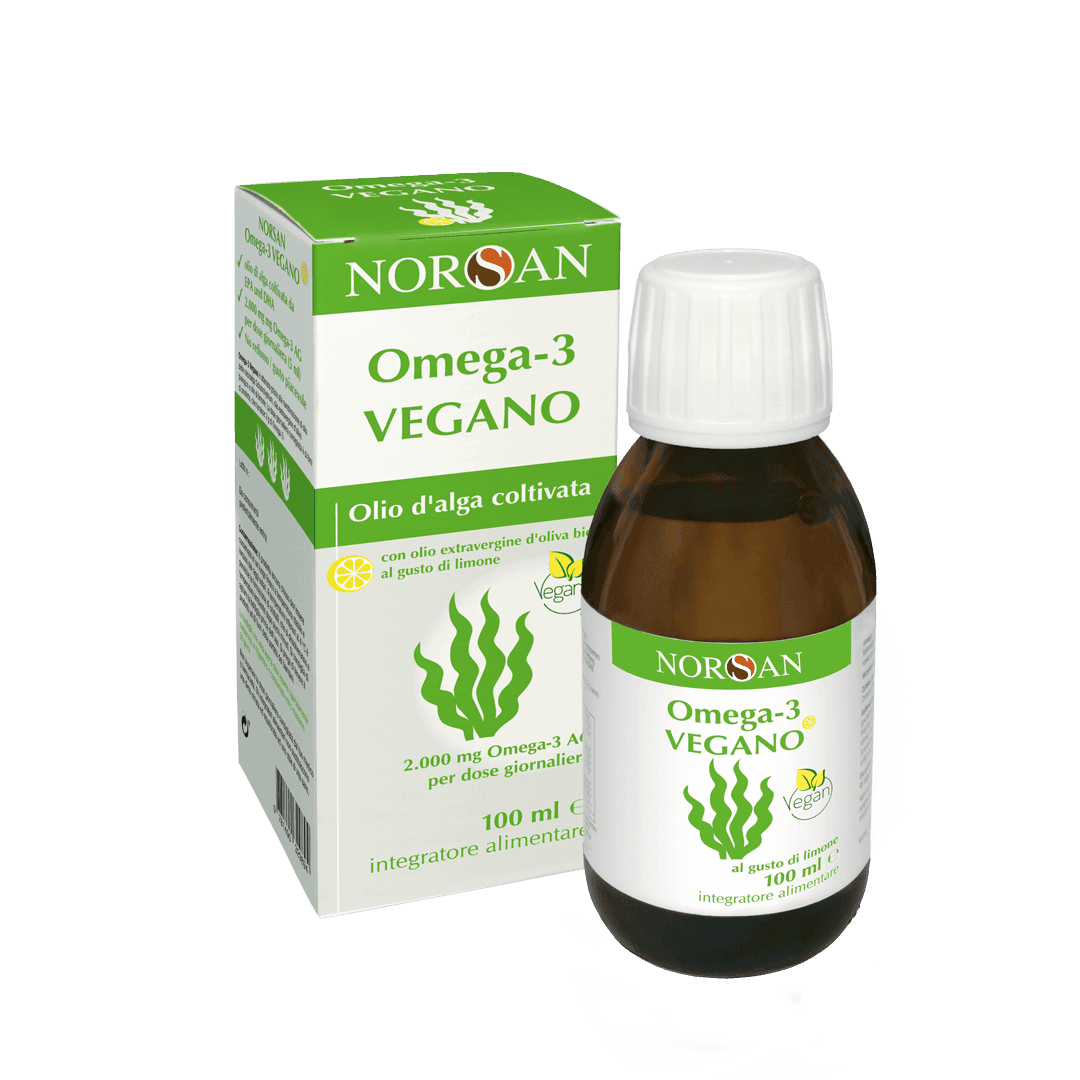 Norsan Omega-3 Vegan – 100 ml
