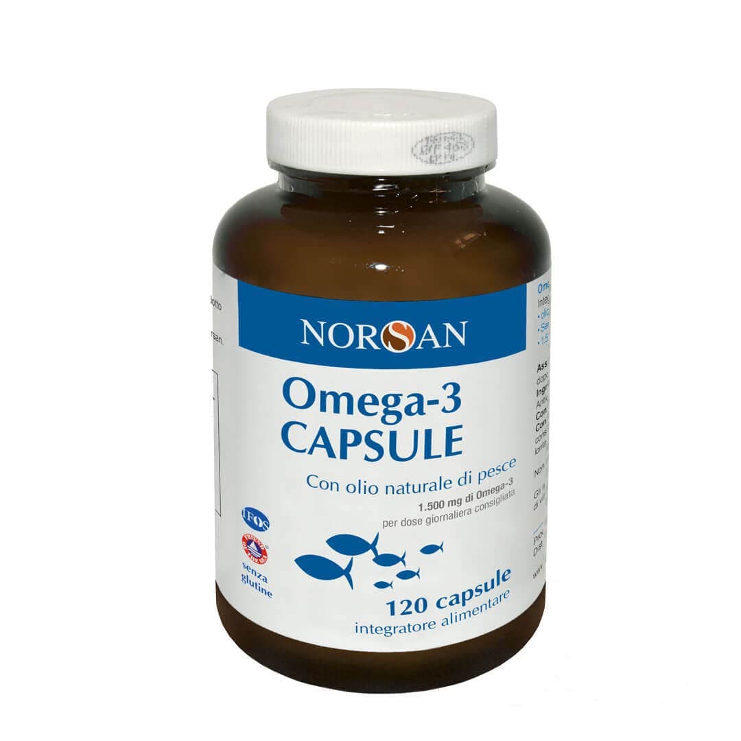 Norsan Omega 3 – 120 capsule