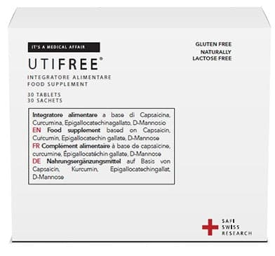 Utifree – 30 compresse + 30 bustine