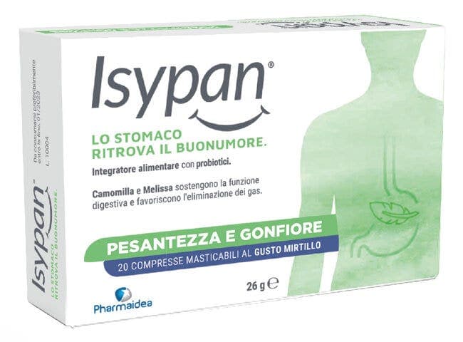 ISYPAN PESANTEZZA GONFIORE 20CPR
