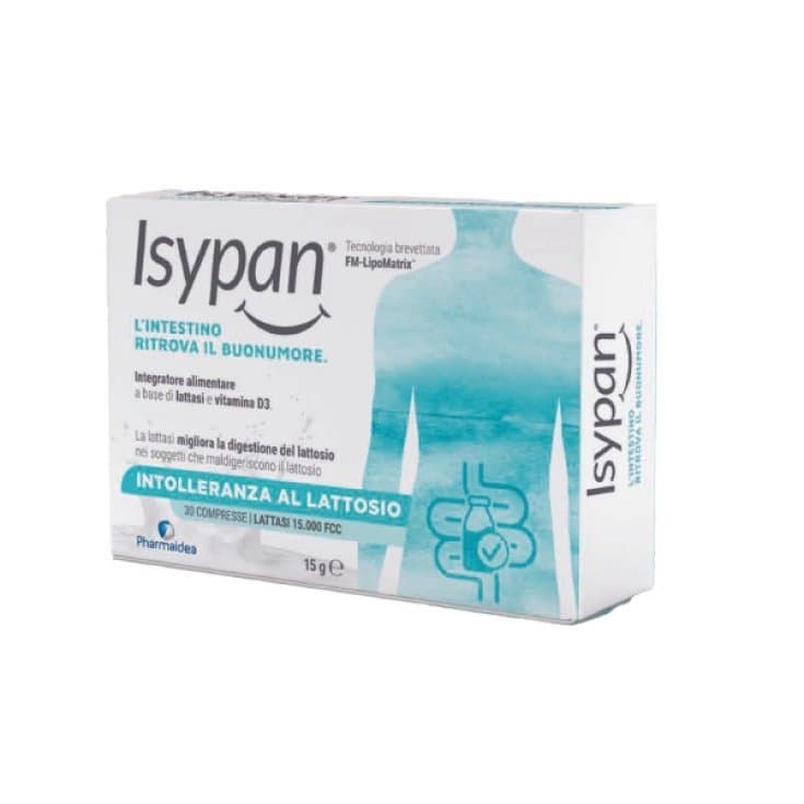 Isypan Intolleranza Lattosio – 30 compresse