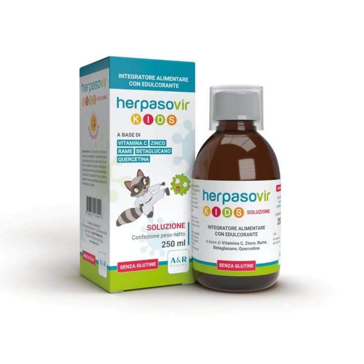 Herpasovir Kids Soluzione – 250 ml