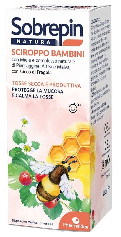 Sobrepin Natura Sciroppo Bambini – Sciroppo
