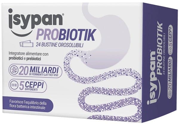 Isypan Disbiosi Orosol – 24 bustine