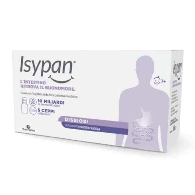 Isypan Disbiosi Inulina – 10 fiale