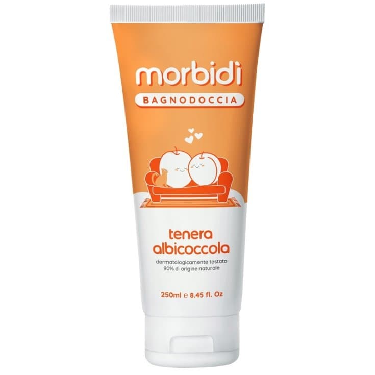 Morbidì Gel Doccia Albicocca
