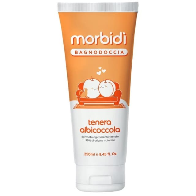Morbidì Gel Doccia Albicocca
