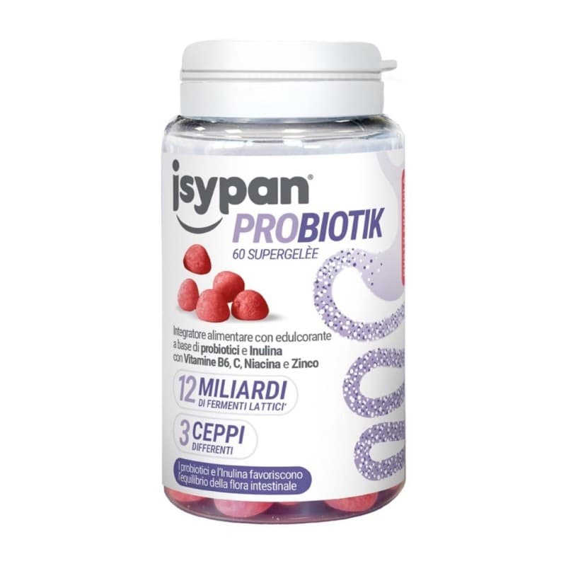 Isypan Probiotik – 60 Supergelee