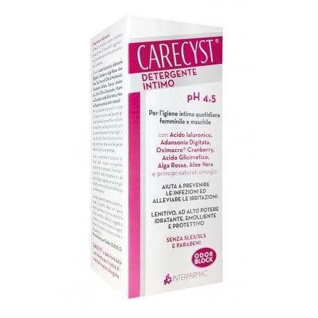 Carecyst Detergente Intimo