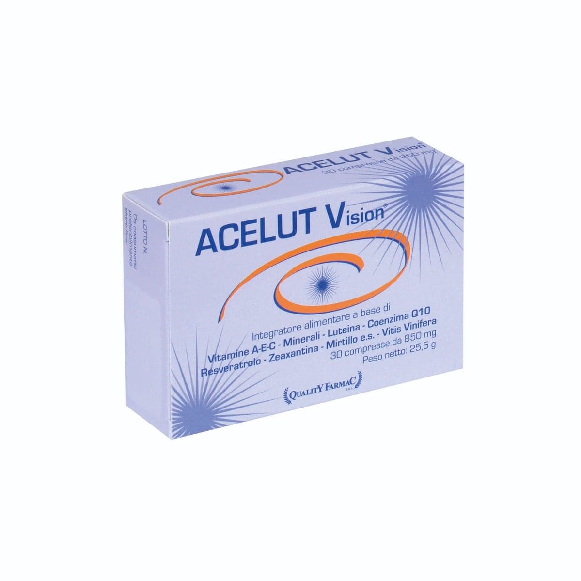 Acelut Integ – 30 Compresse da 450 mg
