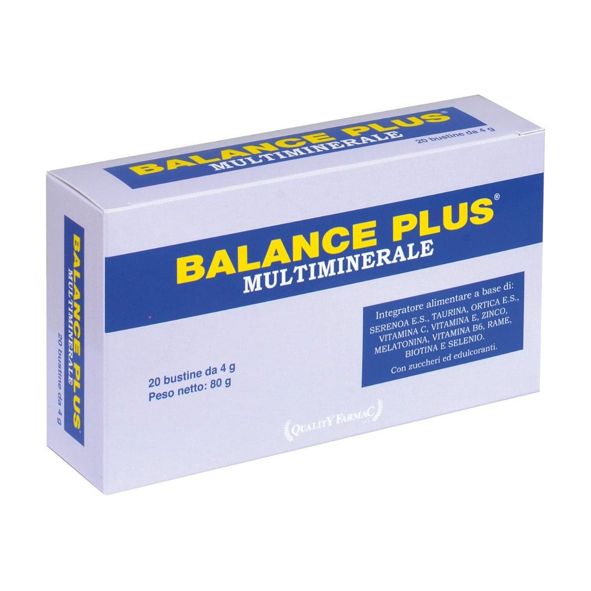 Balance Plus Multimin – 20 bustine