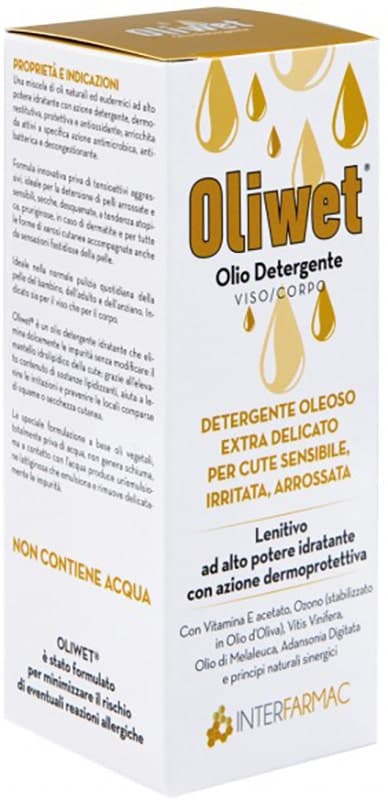 Oliwet – 200 ml crema corpo