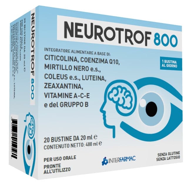 Neurotrof 800 – 20 bustine da 400 ml