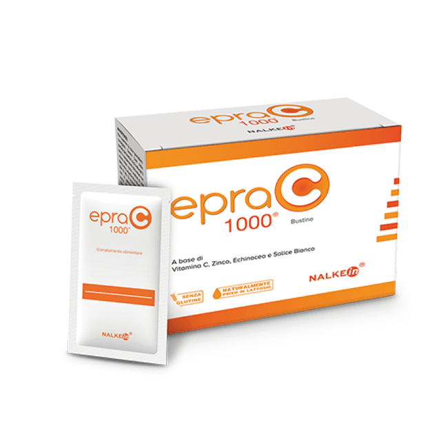 Eprac 1000 Vitamina C + Zinco – 20 bustine
