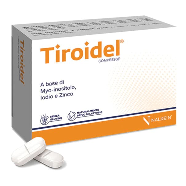 Tiroidel – 30 compresse da 800 mg