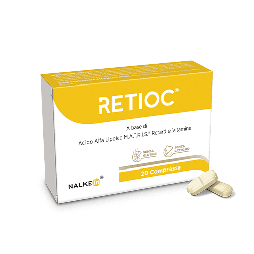 RETIOC – 20 compresse