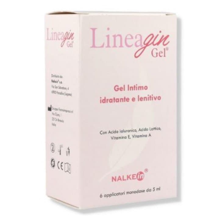 Lineagin Gel – 6 applicatori da 5 ml