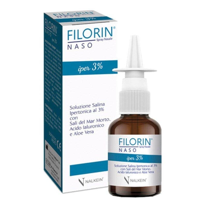 Filorin Spray Nasale Iper 3% – Spray nasale
