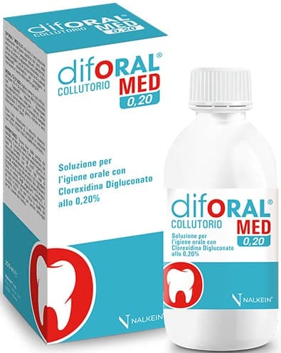 Diforal Med 0,20 Mundwasser – 200 ml