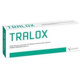 Tralox 2% Sciroppo – fiala 2 ml con acido ialuronico