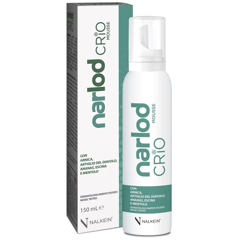 Narlod Crio Mousse – 150 ml