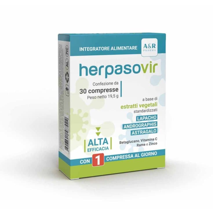 Herpasovir – 30 compresse