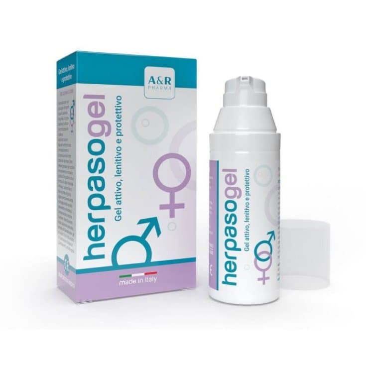 Herpasogel Attivo Lenit Prot
