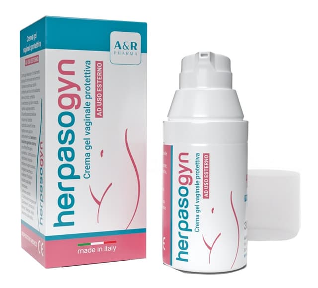 Herpasogyn Crema Gel – Cura intima