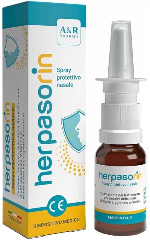 Herpasorin Nasenspray – 15 ml spray nasale
