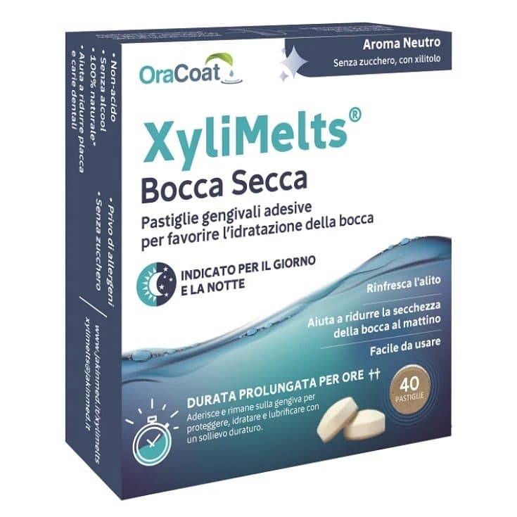 Xylimelts – 40 pastiglie Neutro