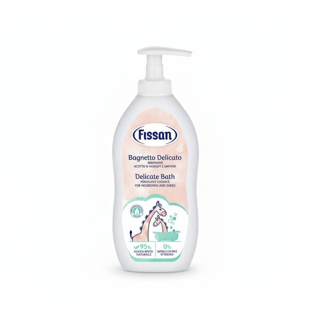 Fissan Olio da Bagno – 400 ml