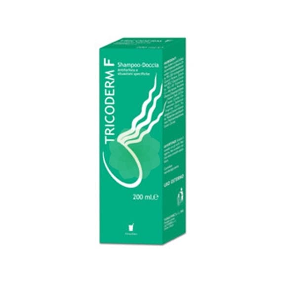 Tricoderm F Shampoo Zinco – 200 ml