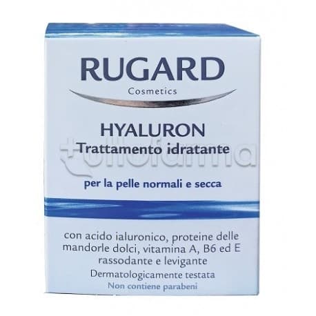 Rugard Acido Ialuronico Crema Viso – 50 ml
