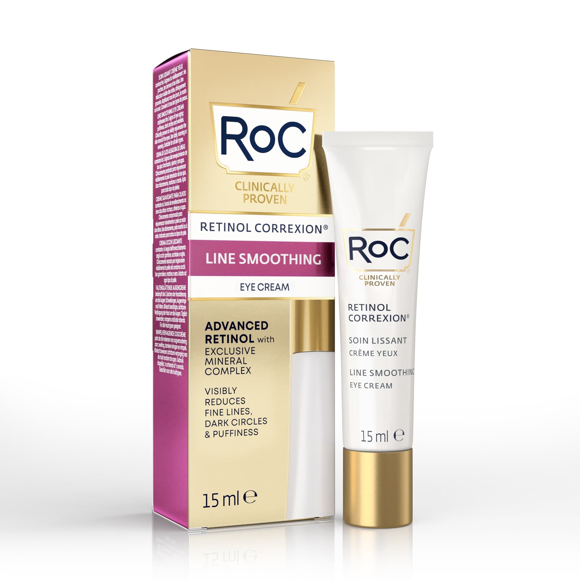ROC Retinol CLS – Crema contorno occhi