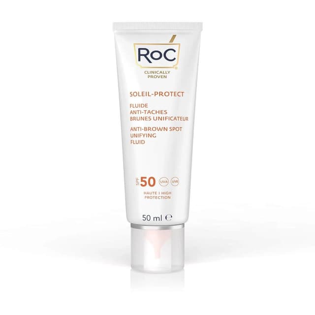 ROC Flu Sol Viso SPF 50+ Anti-Macchia