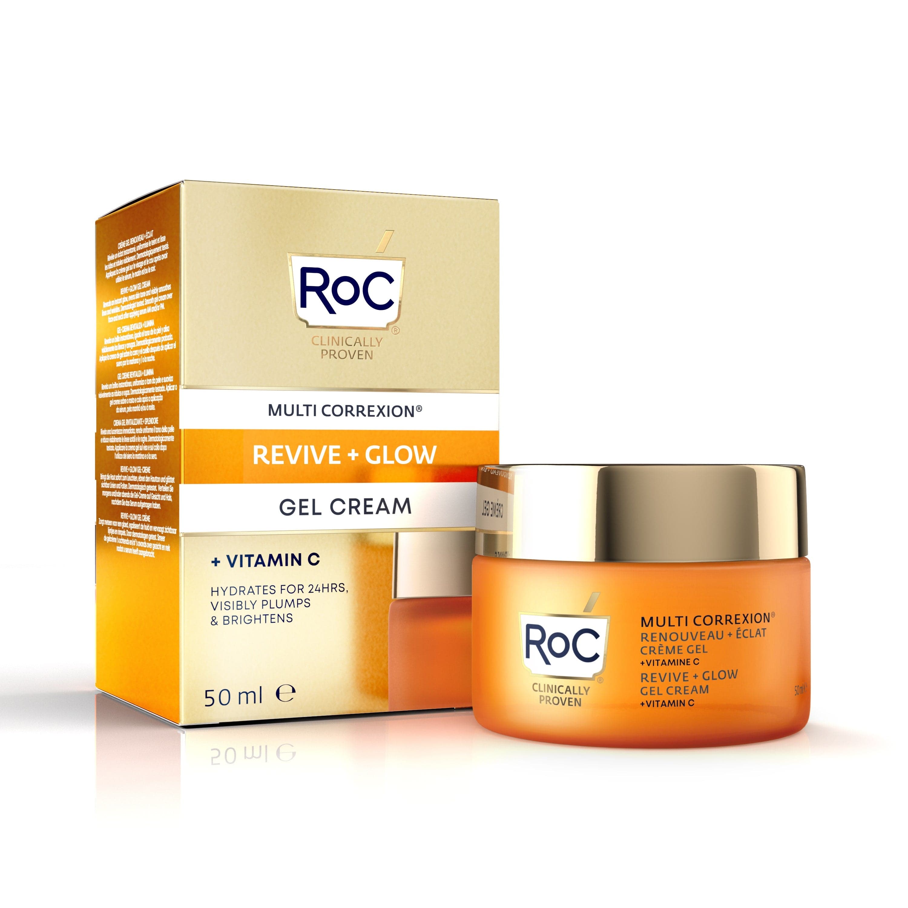 ROC Multi Correxion Gel-Creme 50 ml